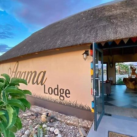 Agama Lodge Solitaire Kültér fotó
