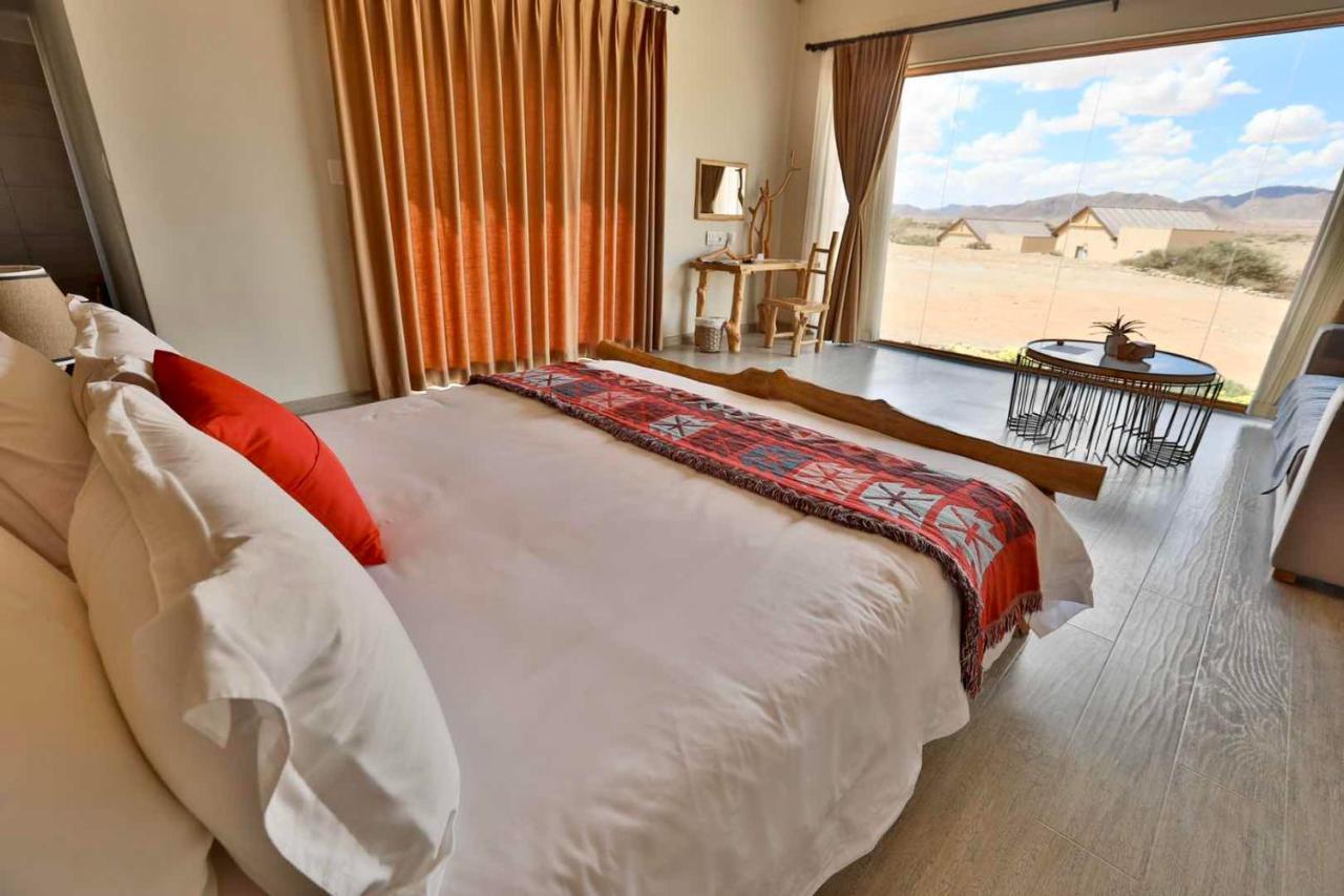 Agama Lodge Solitaire Kültér fotó