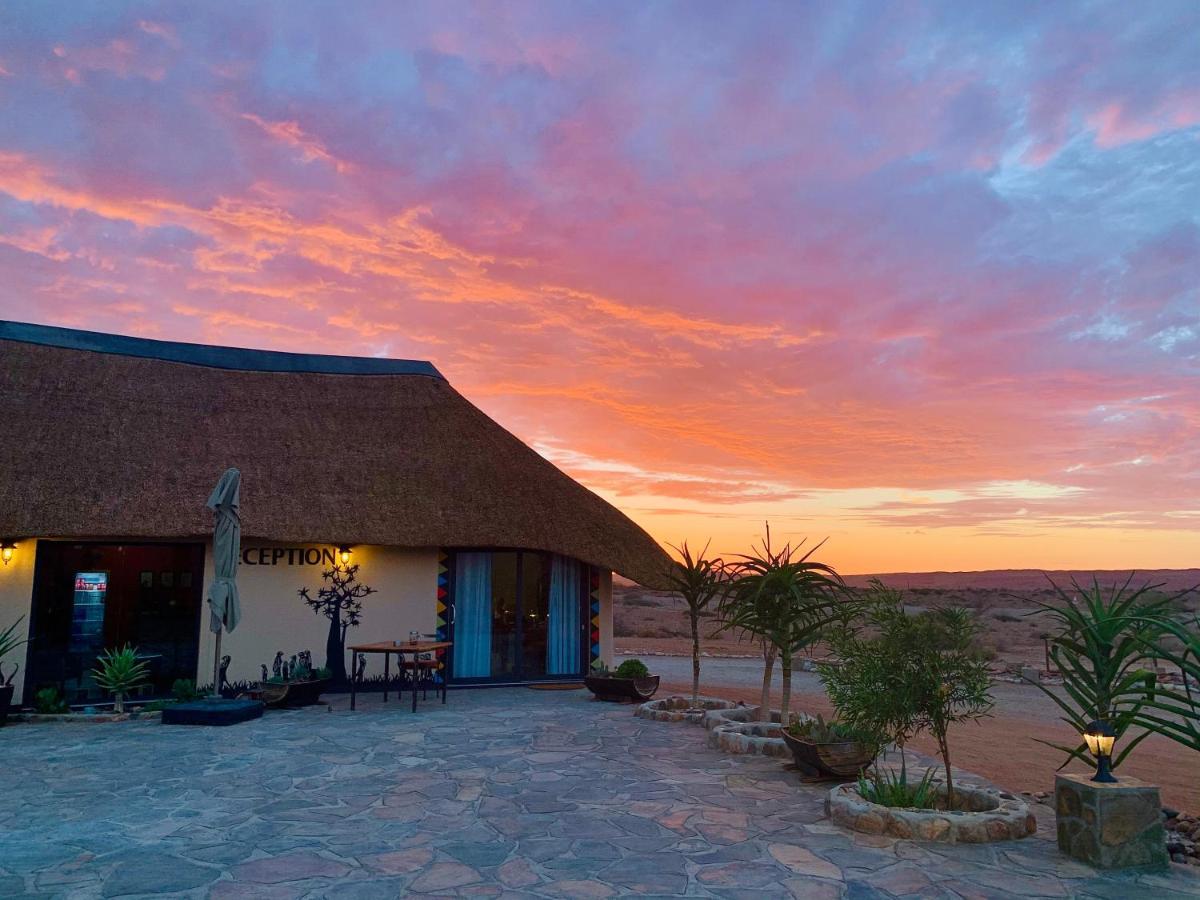Agama Lodge Solitaire Kültér fotó