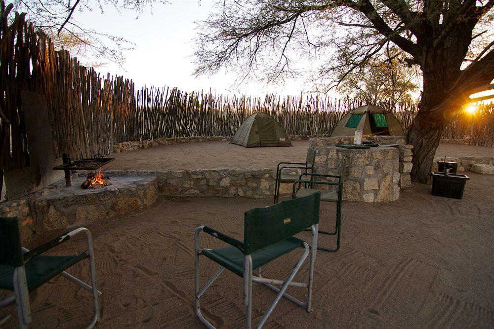Agama Lodge Solitaire Kültér fotó