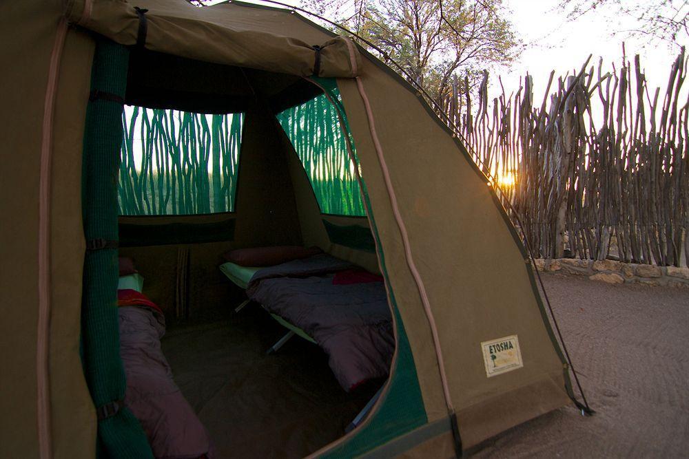 Agama Lodge Solitaire Kültér fotó