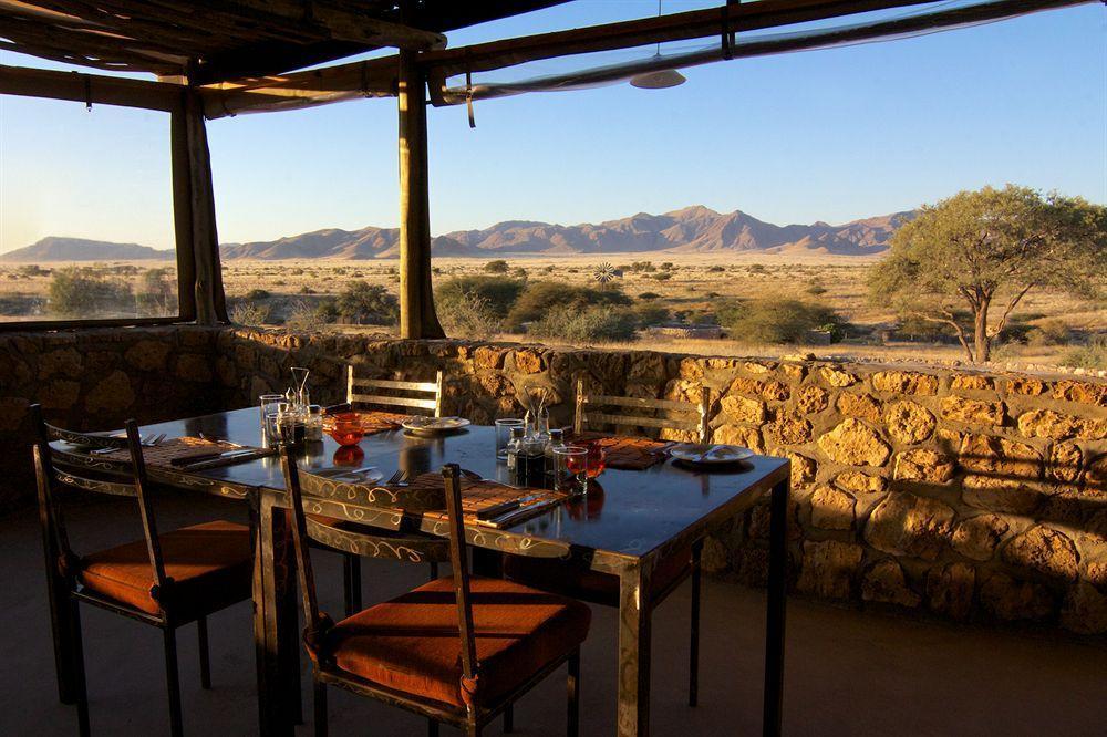 Agama Lodge Solitaire Kültér fotó