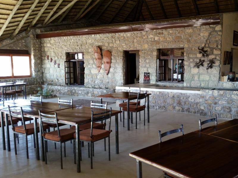 Agama Lodge Solitaire Kültér fotó