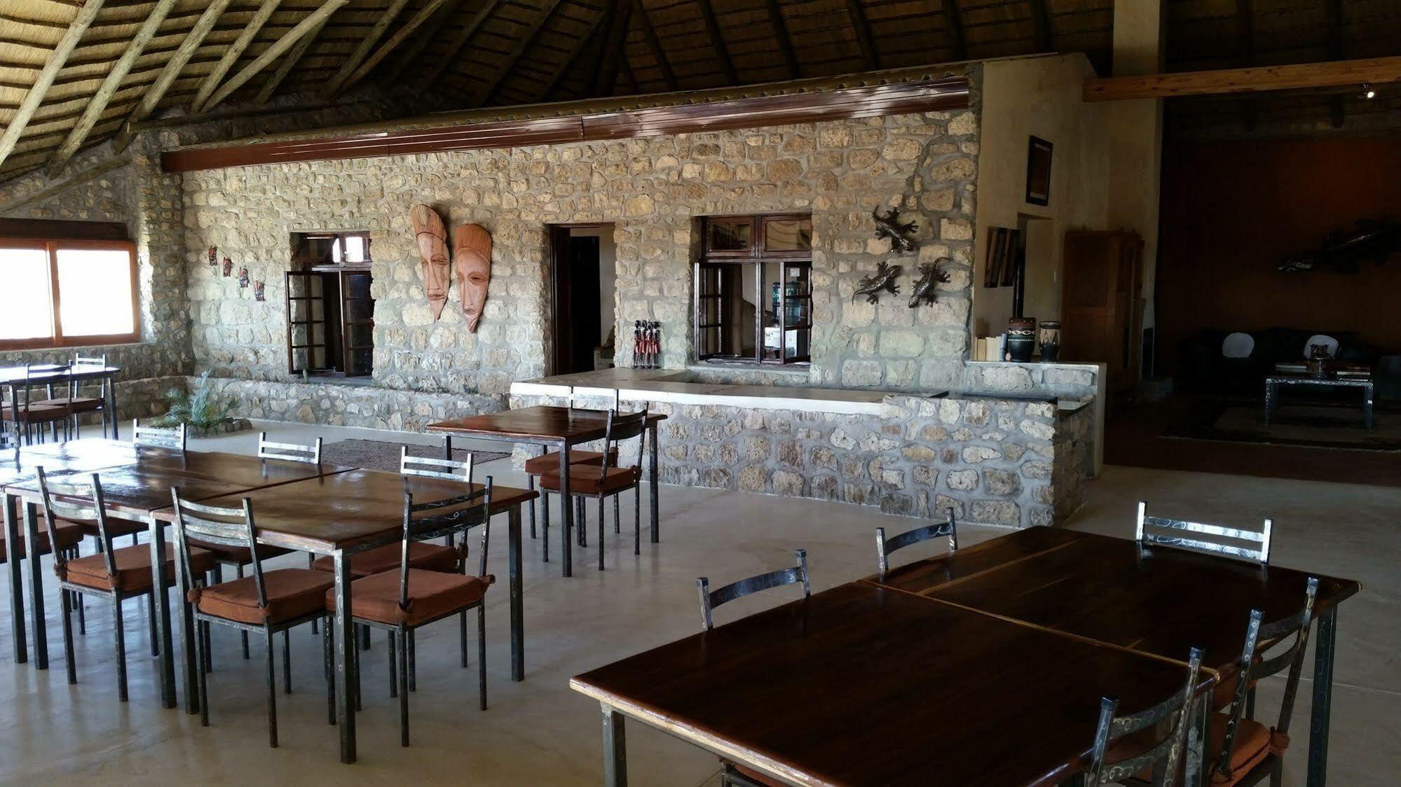 Agama Lodge Solitaire Kültér fotó