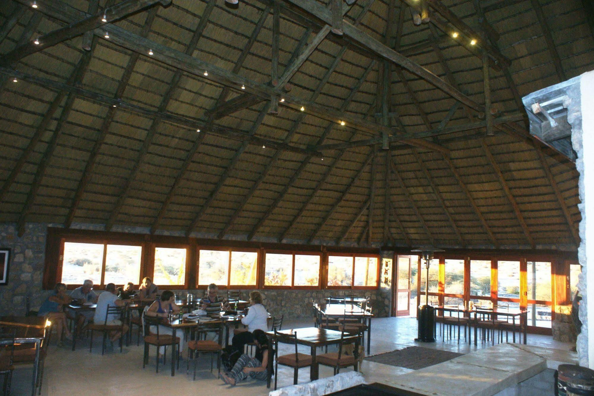 Agama Lodge Solitaire Kültér fotó