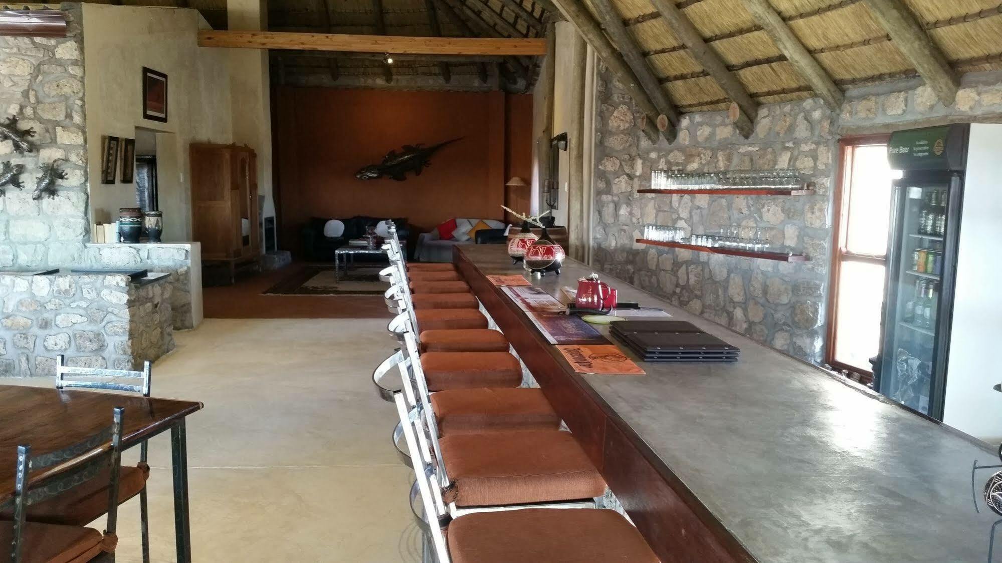 Agama Lodge Solitaire Kültér fotó