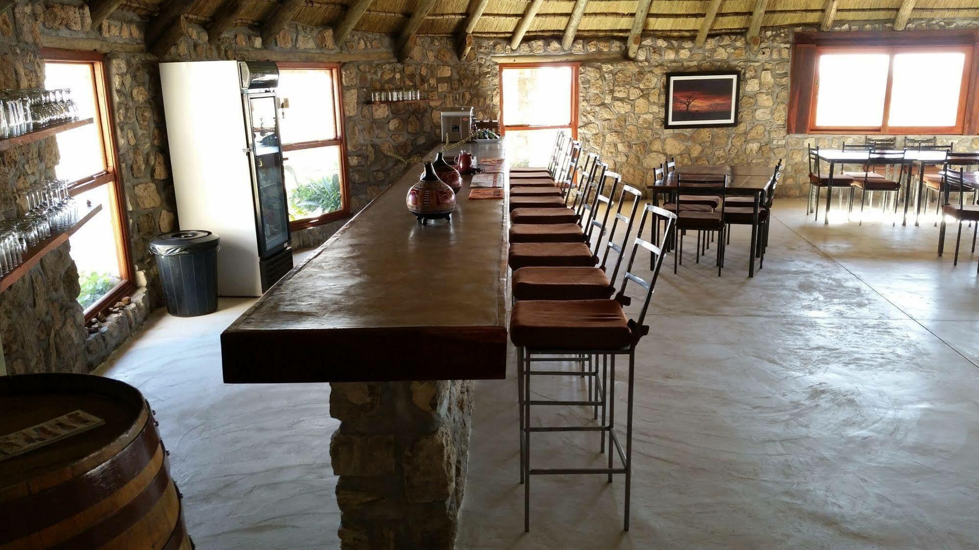 Agama Lodge Solitaire Kültér fotó