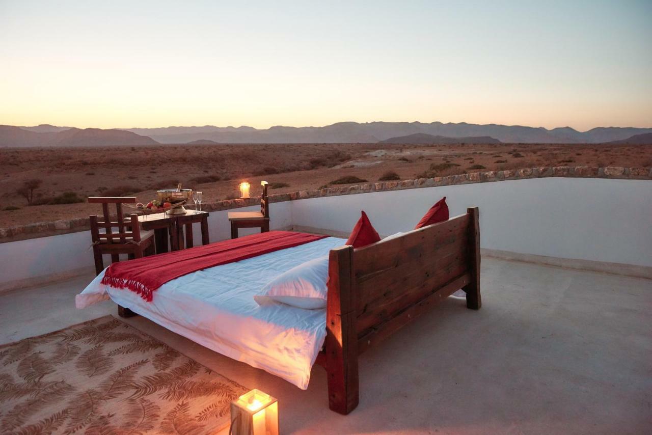 Agama Lodge Solitaire Kültér fotó