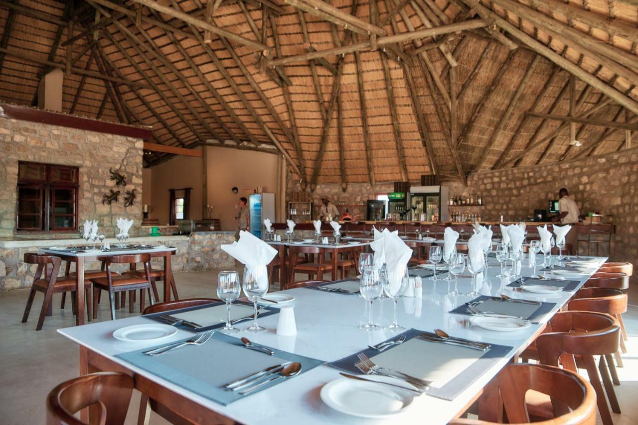 Agama Lodge Solitaire Kültér fotó