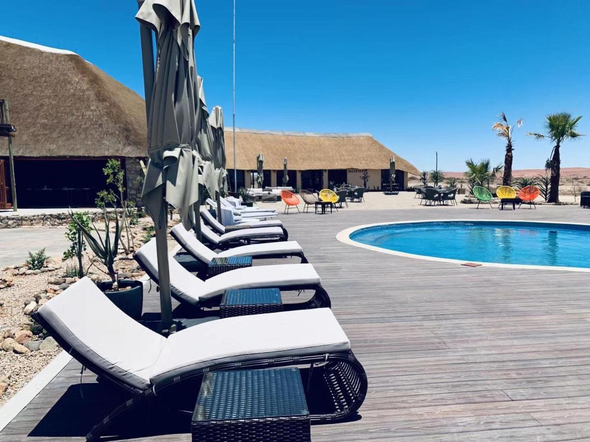 Agama Lodge Solitaire Kültér fotó
