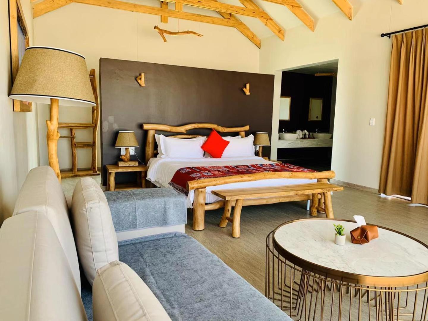 Agama Lodge Solitaire Kültér fotó